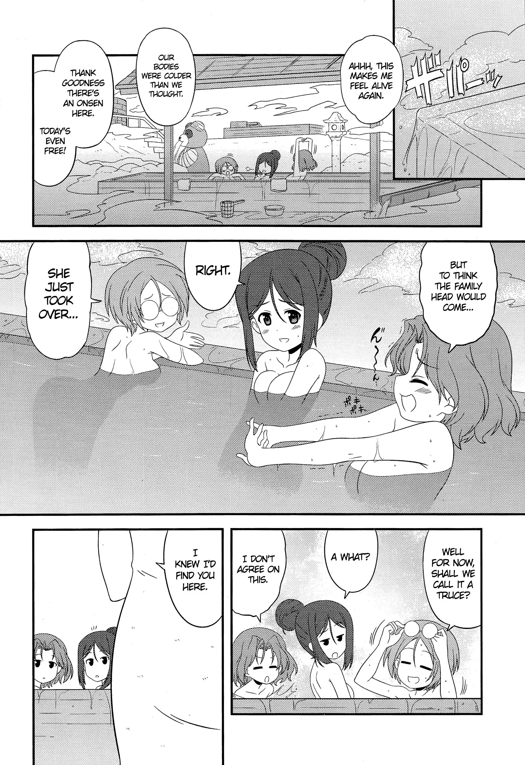 Girls ANDamp; Panzer - Motto Love Love Sakusen Desu! Chapter 49 14